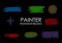 Free Painter Photoshop Brushes