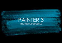 Free Painter Photoshop Brushes 3