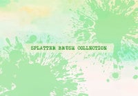 Splatter Brushes Collection