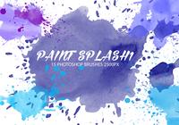 Paint Splash Brushes 1