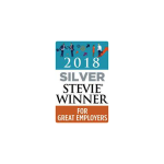 2020 Stevies Award - Silver - Great Employers