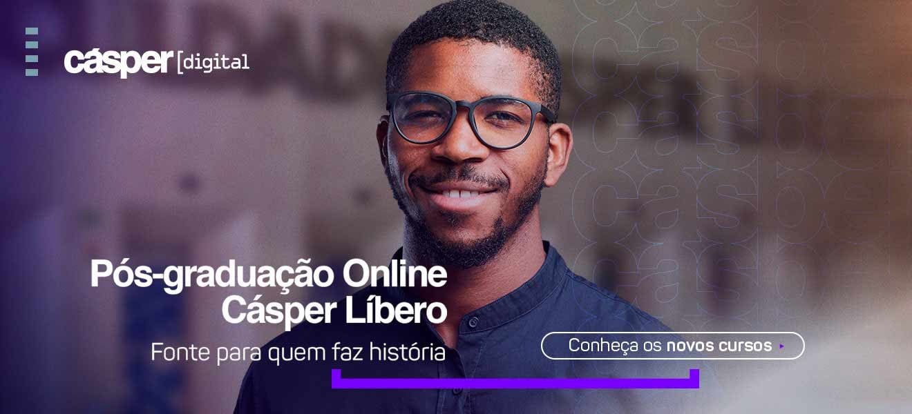 Imagem em destaque para Faculdade Cásper Líbero lança pós-digital com temas que unem IA e Comunicação