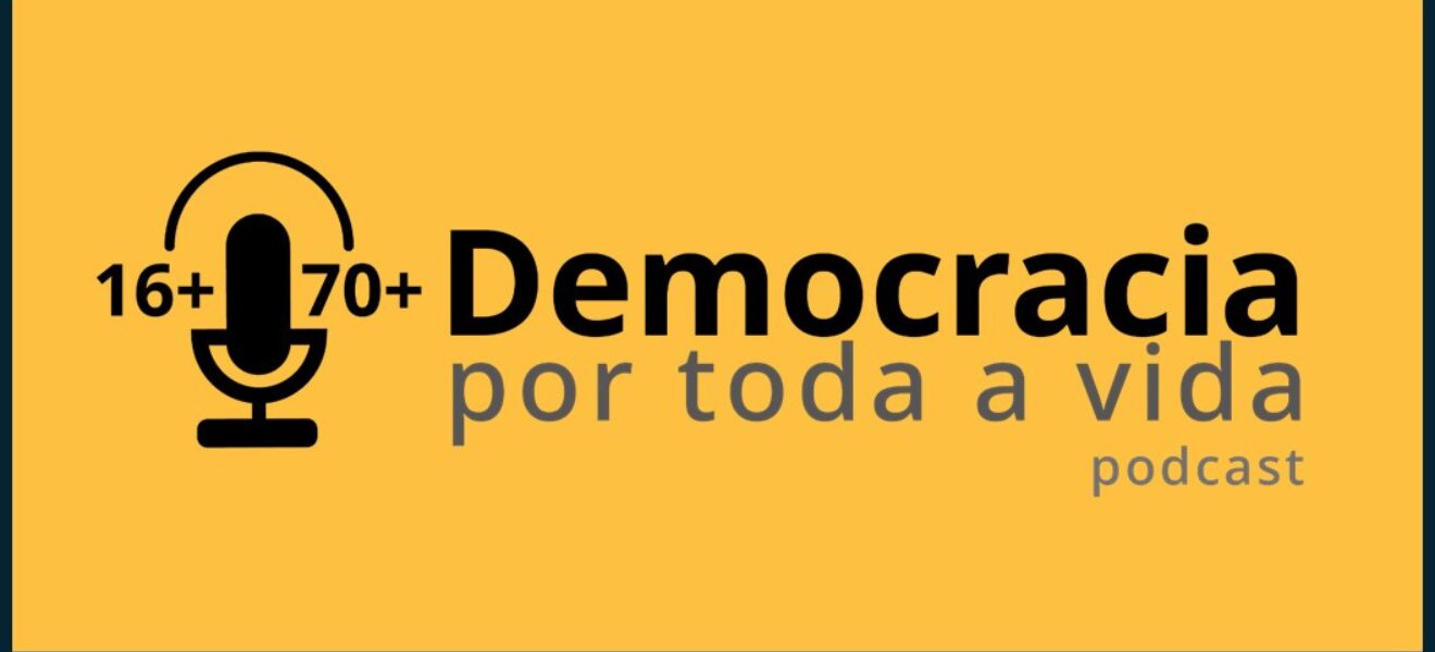 Imagem em destaque para Curso de Rádio, TV e Internet da Cásper e empreendedores sociais da Ashoka lançam podcast intergeracional "Democracia Por Toda a Vida"