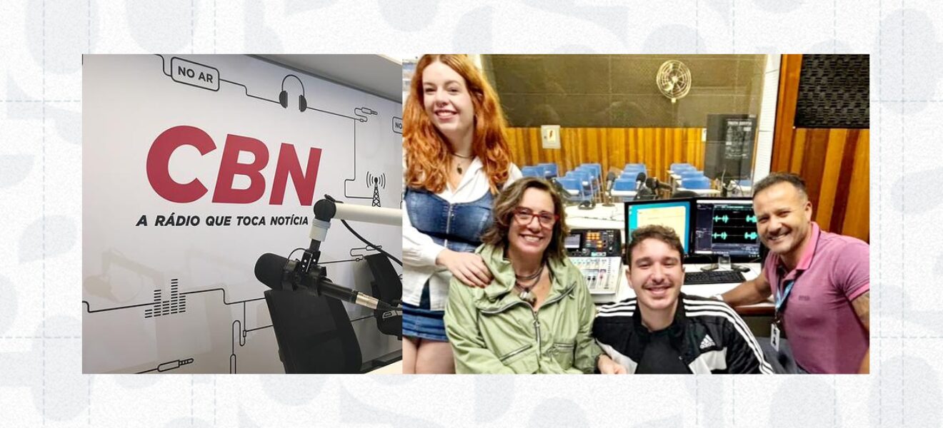 Imagem em destaque para Rádio CBN veicula reportagens de estudantes da Cásper Líbero