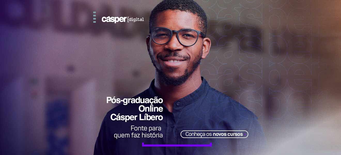 Imagem em destaque para Cásper Digital lança Pós-Graduação Online em 2025, com 3 novos cursos: saiba mais!