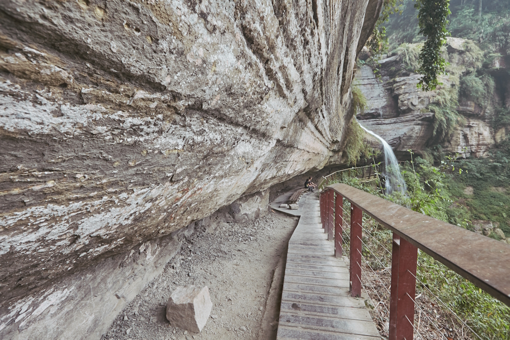 竹坑溪步道。