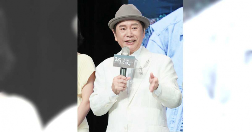 王彩樺感謝認識30年的黃西田一直很照顧自己。（圖／林士傑攝）