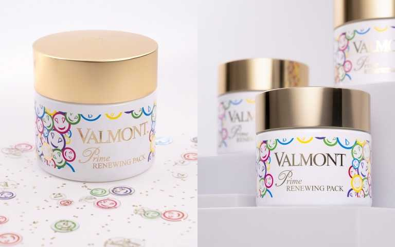 VALMONT肌密更新面膜多彩笑顏限定版75ml／10,800元（圖／品牌提供）