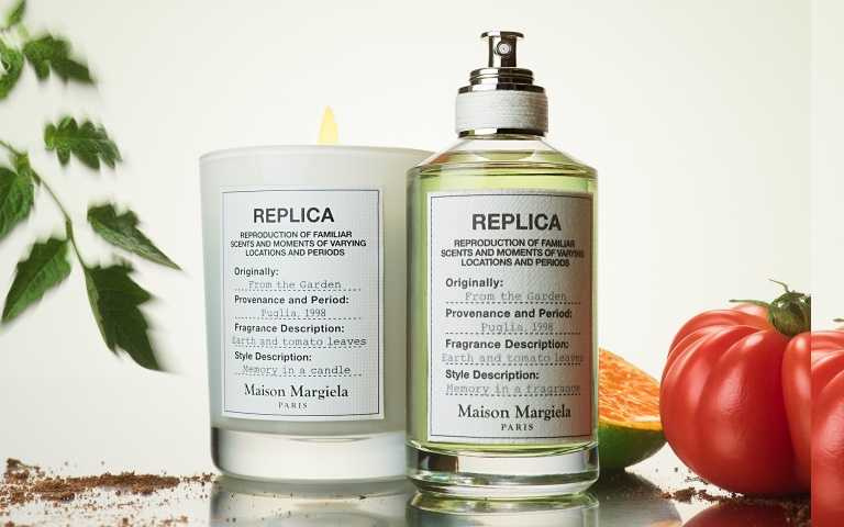 Maison Margiela REPLICA  田園拾果香氛系列淡香水 30ml NT$2,800、淡香水 100ml NT$5,600、香氛蠟燭 165g NT$2,800。（圖／品牌提供）