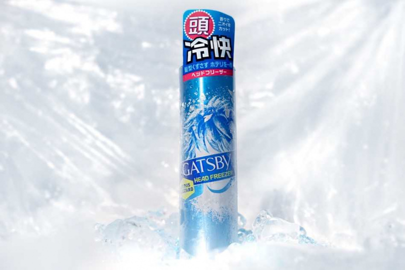 GATSBY頭皮冰凍噴霧。（圖／品牌提供）