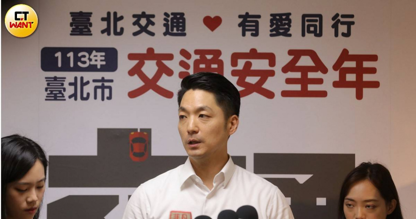 台北市長蔣萬安28日表示，北市府已跨局處成立專案小組，保護青少年暑假活動安全。（圖／周志龍攝）