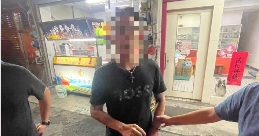 台中男子面交泰達幣遭搶330萬，警方逮捕2嫌，原來幣商欠下巨額債務找有人策畫搶劫。（圖／警方提供）