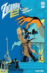 ZATANNA: BRING DOWN THE HOUSE (2024) #4