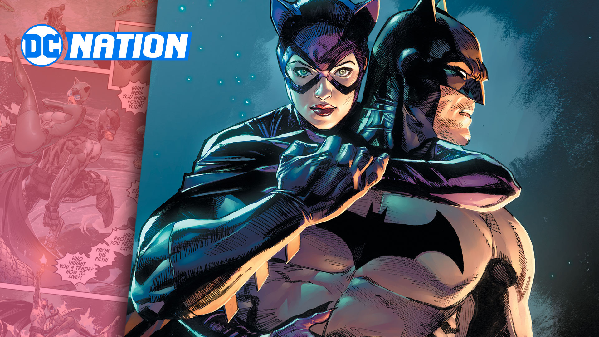 Tom King and Clay Mann Keep Love Alive in Batman/Catwoman | DC