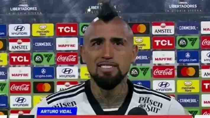 "Tengo más títulos que todos los de ellos": Arturo Vidal pone más caliente el empate ante River y dispara