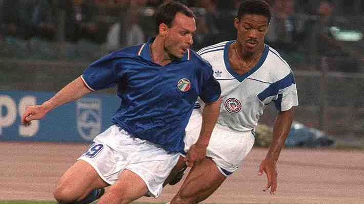 Pesar en el fútbol: Muere Salvatore "Toto" Schillaci, goleador del Mundial Italia 90