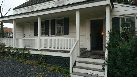 Visiting Edgar Allan Poe Cottage, the final home of a ‘sad soul’ in the Bronx