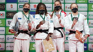 Judo : Agbegnenou pour la 5e fois, première pour le Belge Casse