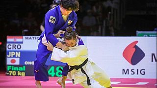 Judo : première médaille d'or en championnat mondial pour Barbara Matić