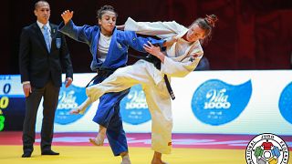 Judo : les Japonais dominateurs lors de la journée d'ouverture du Grand Chelem de Bakou