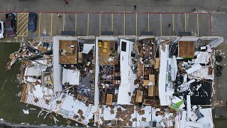 Tornados semeiam destruição no Texas