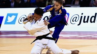 Amandine Buchard remporte le tournoi de Paris chez les -52 kg