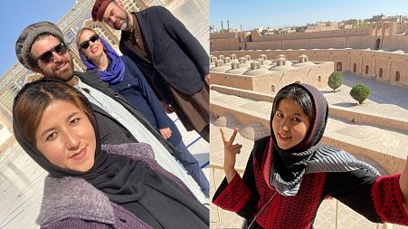 At 21, Fatima became Afghanistan's first female tour guide