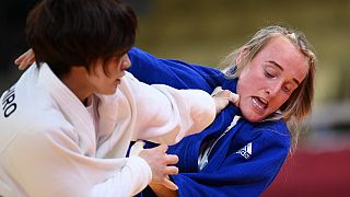 La Britannique Lucy Renshall s'est imposée chez les moins de 63 kg (archives)