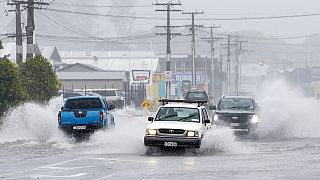 Ciclone tropical Gabrielle atinge norte da Nova Zelândia