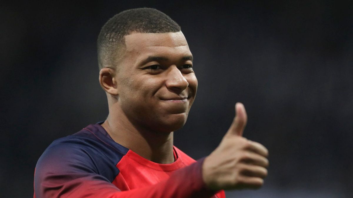 Kylian Mbappe and team will travel by train under new climate-conscious ...