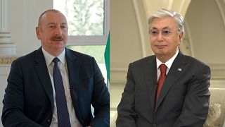 Presidents of Azerbaijan and Kazakhstan share their views on economic strategy and geopolitics 