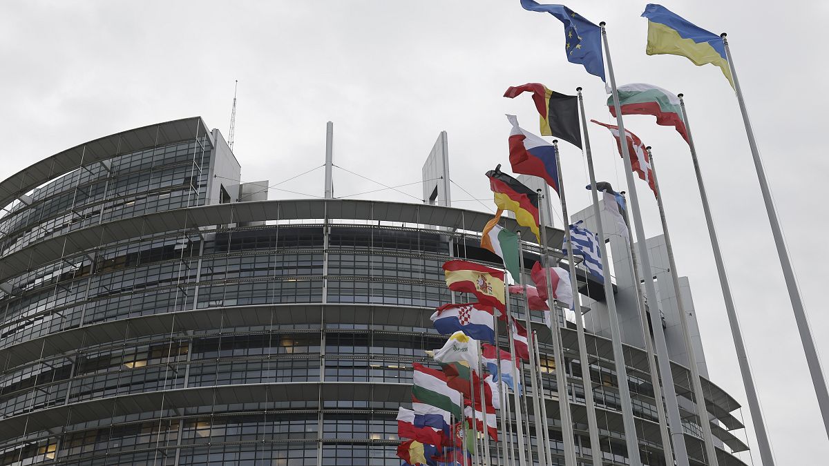 Parlement européen à Strasbourg