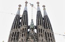 Antoni Gaudis Sagrada Familia, die Basilika der Heiligen Familie