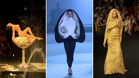 Here's everything you missed from day 2 of Paris Haute Couture Week 