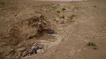 مقبرة جماعية على يد تنظيم "داعش" تعود لسنة 2017