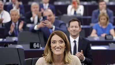 روبرتا ميتسولا تفوز بولاية ثانية على رأس البرلمان الأوروبي