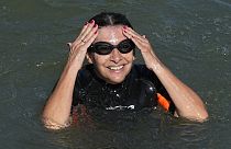 Anne Hidalgo, River Seine.