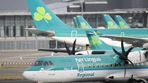 Aer Lingus planes (file photo)