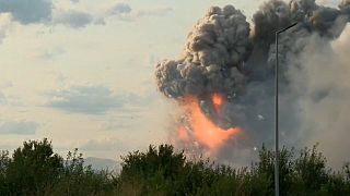 Bulgaria factory fire