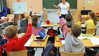 More pupils in the EU are learning multiple languages.