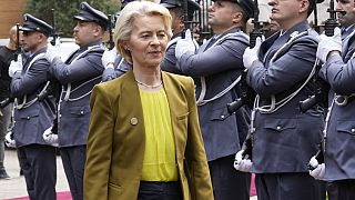 ARCHÍV: Ursula von der Leyen, az Európai Bizottság elnöke