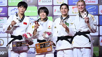 Une deuxième journée spectaculaire aux Championnats du monde junior de judo à Douchanbé