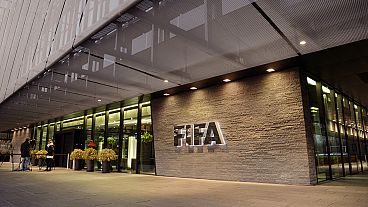 FILE - FIFA Headquarters in Zurich, Switzerland, taken on 2 December, 2015.