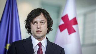 El primer ministro de Georgia, Irakli Kobakhidze.