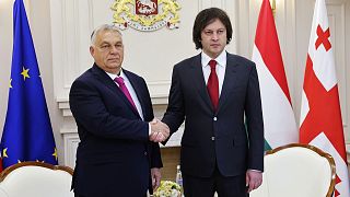 Viktor Orban flew to Tbilisi and met with Georgian Prime Minister Irakli Kobakhidze.