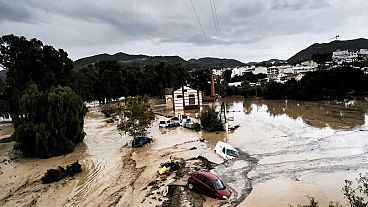 Calles españolas tras las inundaciones