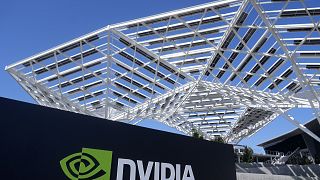 Nvidia's office in Santa Clara, California 