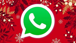 Weihnachtsgrüße verschickt man am schnellesten über den Messager-Dienst WhatsApp.