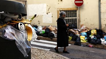 The strike should also leave visible effects on the streets after New Year's Eve