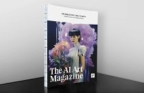 The AI Art Magazine is the brainchild of Hamburg-based creative studio polardots.studio,